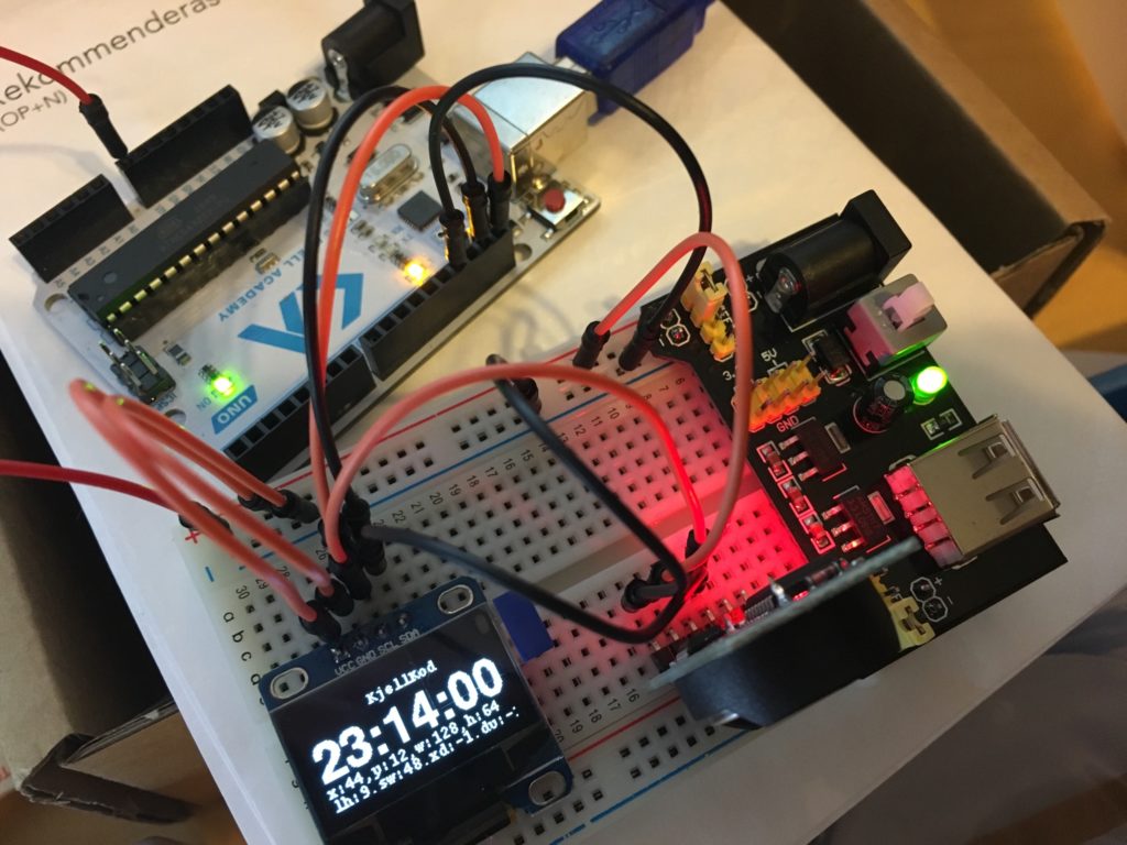 Playing with Arduino
